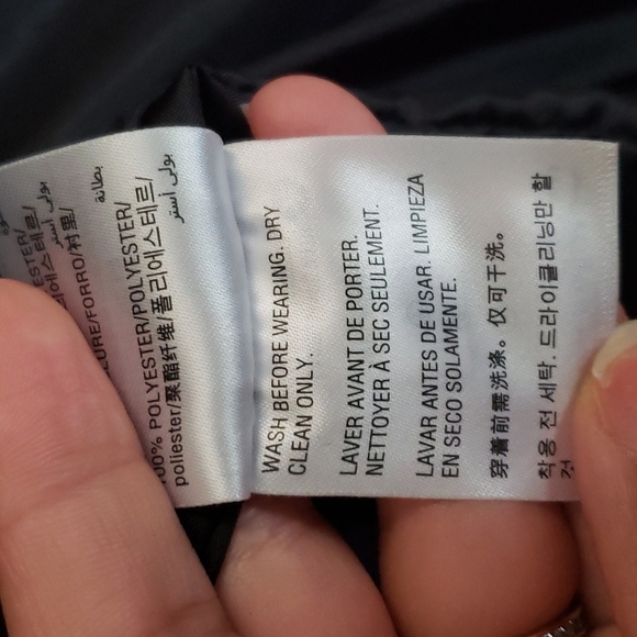 Charter Club Velvet Vest - Picture 4 of 5